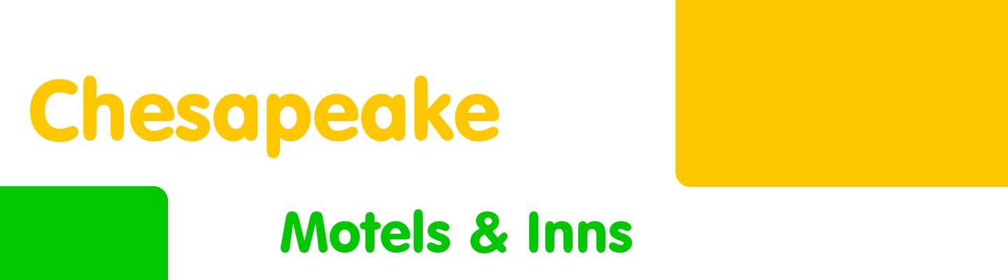 Best motels & inns in Chesapeake - Rating & Reviews